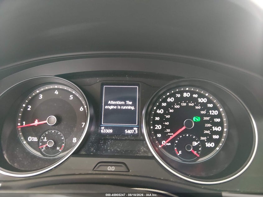 2018 VOLKSWAGEN ATLAS auction photo 7