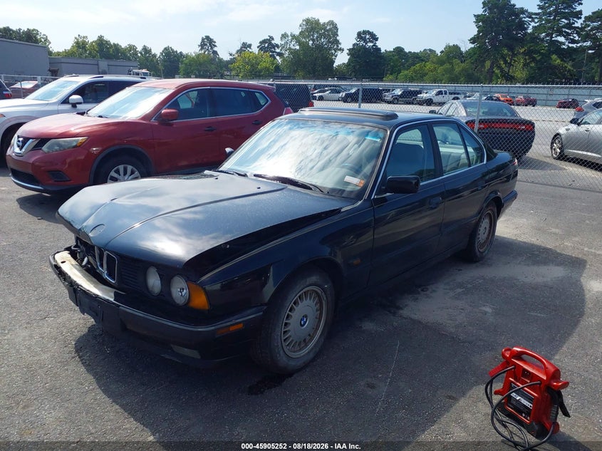 1995 BMW 5er, Normal Wear & Tear, IAAI, VIN WBAHD6326SGK54889 — photo 2
