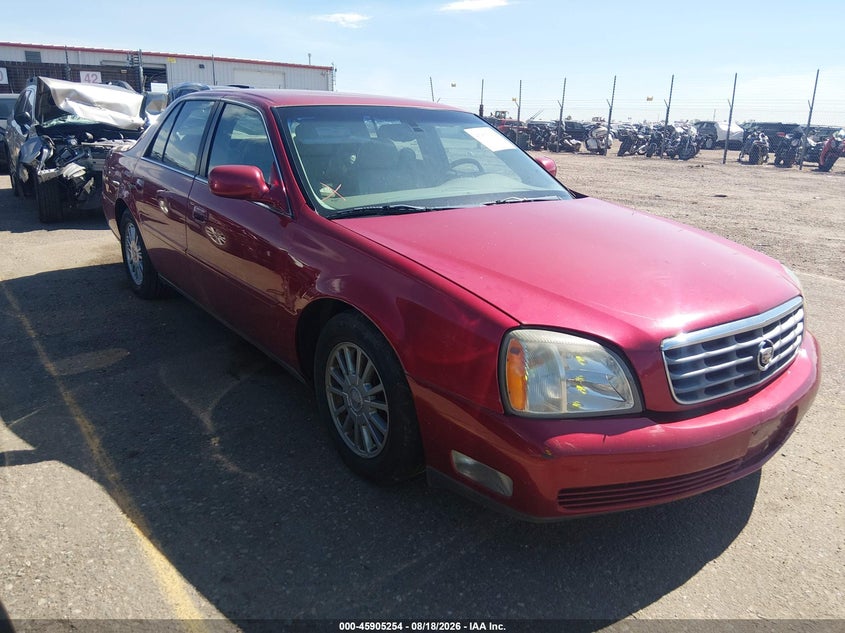 CADILLAC DEVILLE 2003 VIN 1G6KE57YX3U123100