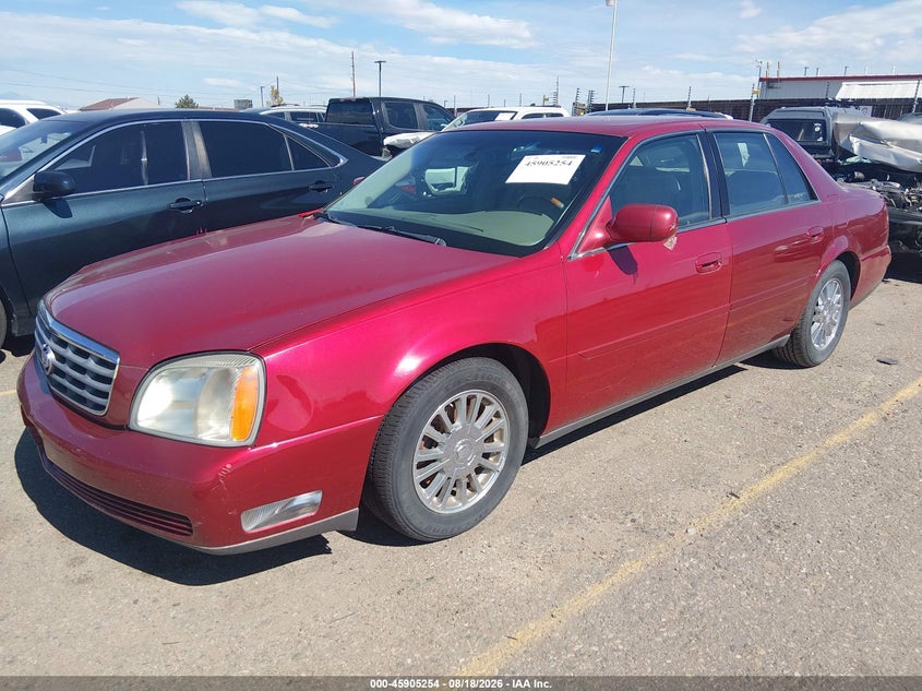 2003 CADILLAC DEVILLE auction photo 2