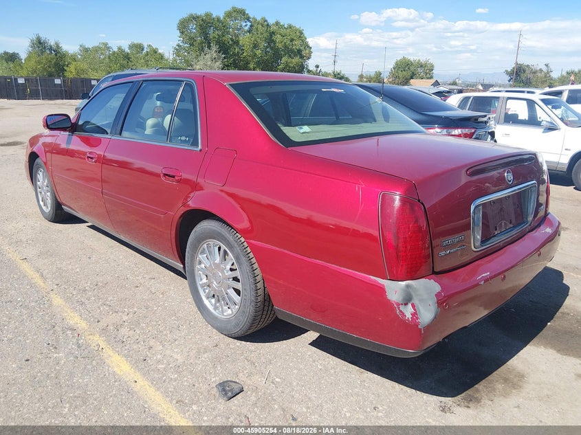 2003 CADILLAC DEVILLE auction photo 3