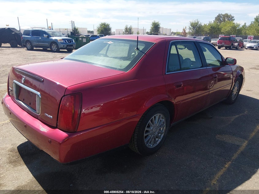 2003 CADILLAC DEVILLE auction photo 4