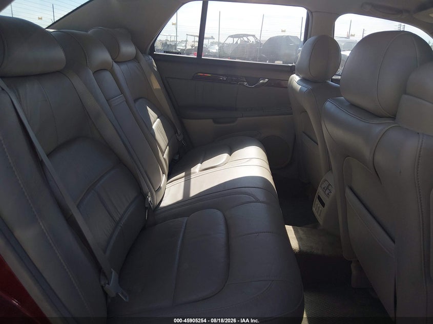 2003 CADILLAC DEVILLE auction photo 8