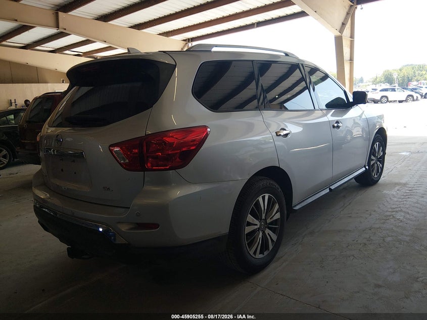 2019 NISSAN PATHFINDER SPORT UTILITY VEHICLE 3.5L V-6 DI, DOHC, VVT, REGULAR , 284HP