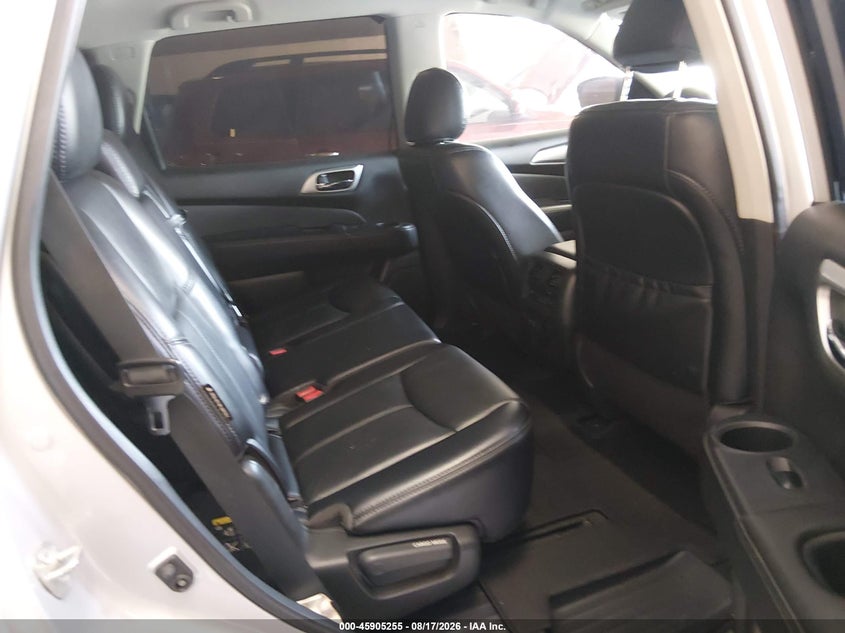 2019 NISSAN PATHFINDER SPORT UTILITY VEHICLE 3.5L V-6 DI, DOHC, VVT, REGULAR , 284HP