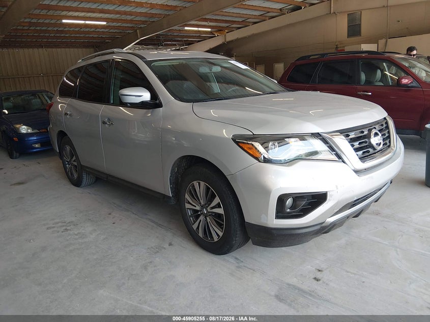 2019 NISSAN PATHFINDER auction photo 1