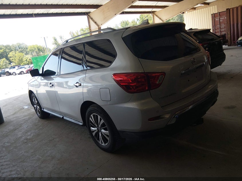 2019 NISSAN PATHFINDER auction photo 3