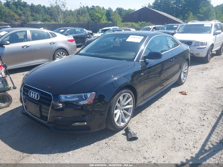 2015 Audi A5, Подвеска, IAAI, VIN WAUSFAFR9FA026955 — фото 2