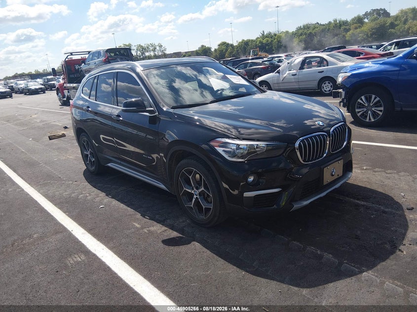 Vin: wbxht3c33j5l26125, lot: 46404334, bmw x1 xdrive28i 2018 img_1
