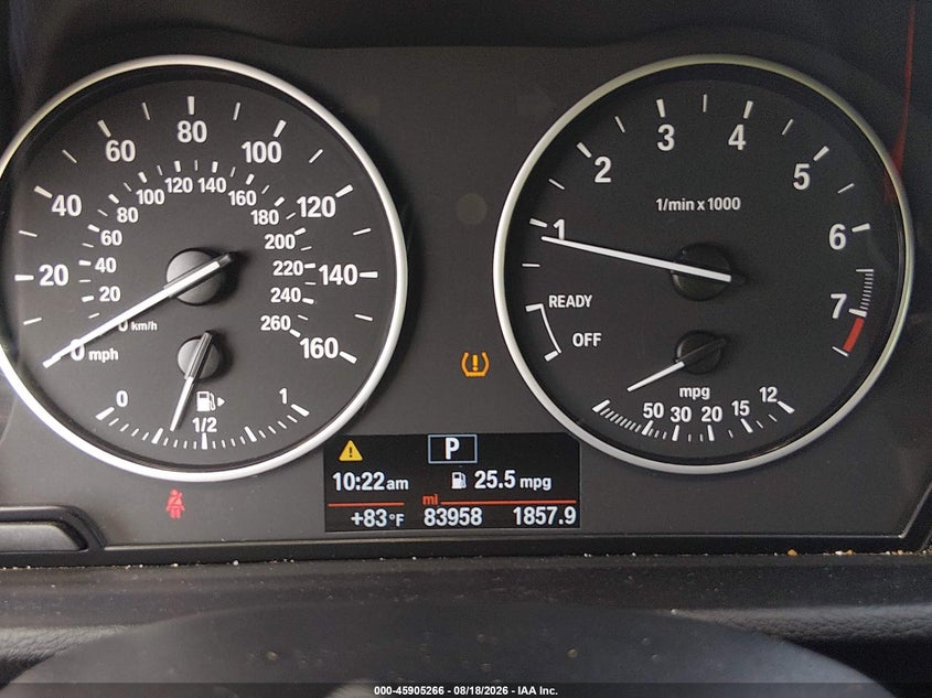 2018 BMW X1 auction photo 7