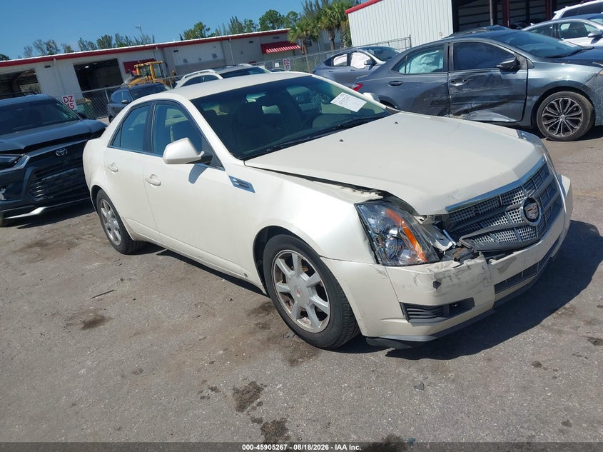 Zdjęcie główne ogłoszenia 2008 CADILLAC CTS