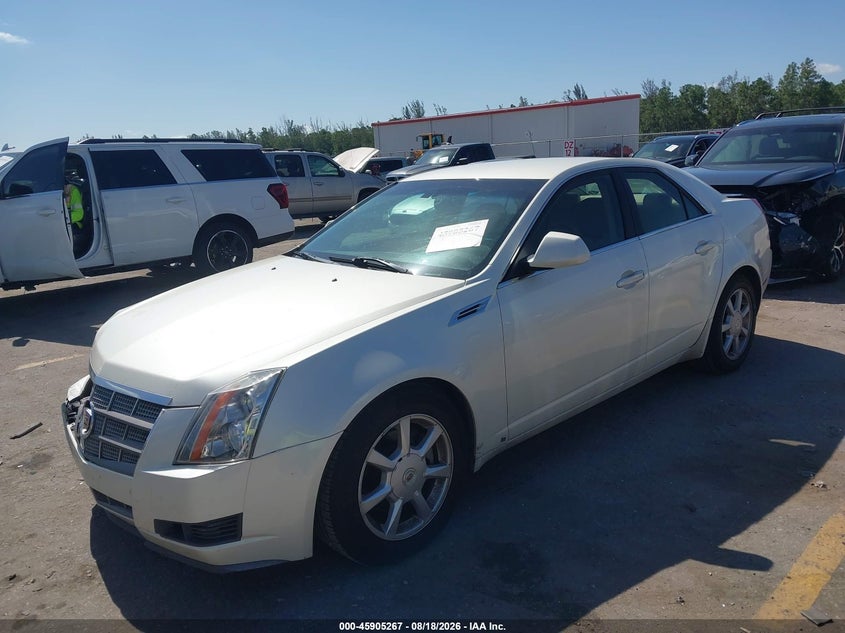 2008 CADILLAC CTS — zdjęcie 2
