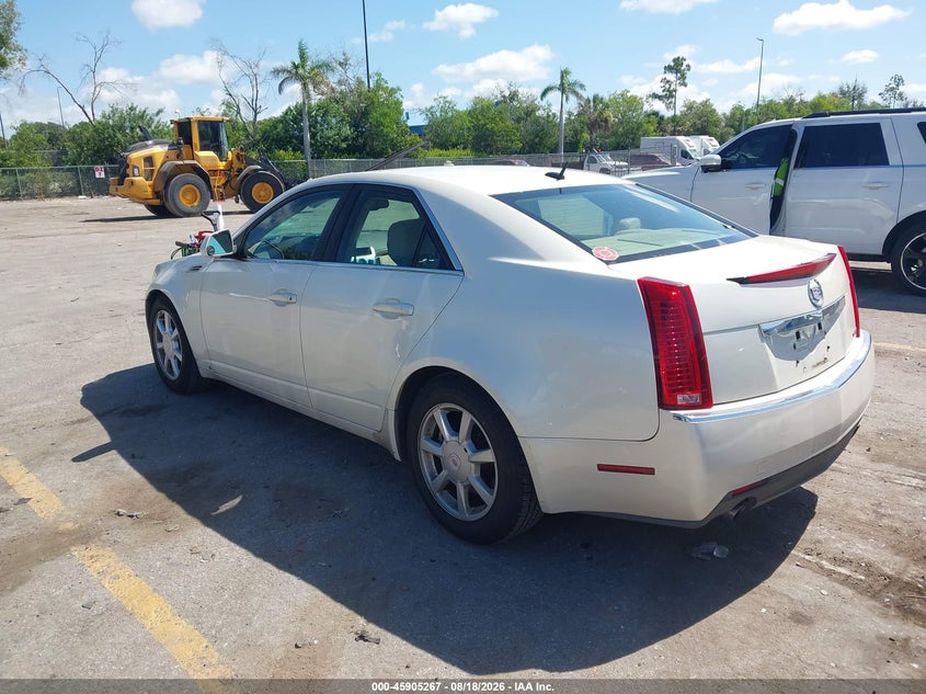 2008 CADILLAC CTS — zdjęcie 3