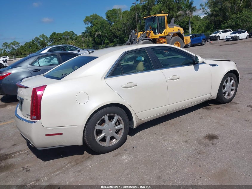 2008 CADILLAC CTS — zdjęcie 4