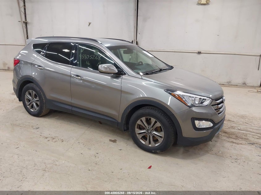 2016 Hyundai Santa Fe Sport 2.4L, Град, IAAI, VIN 5XYZUDLB4GG325237