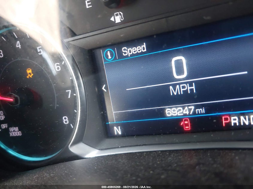 CHEVROLET EQUINOX 2019 VIN 3GNAXJEV2KL305328