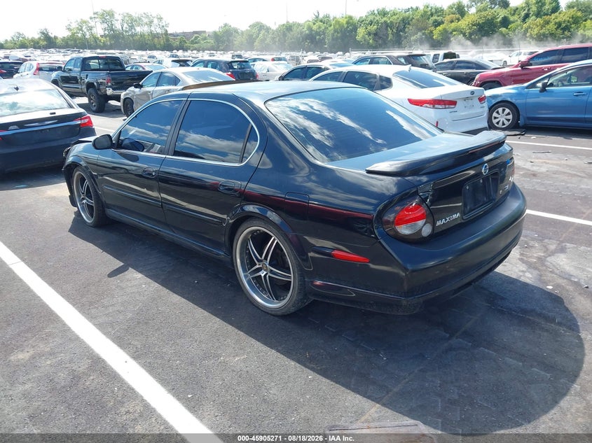 2003 NISSAN MAXIMA auction photo 3