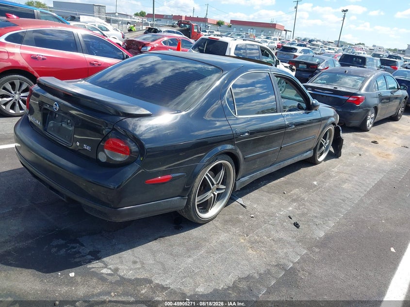 2003 NISSAN MAXIMA auction photo 4