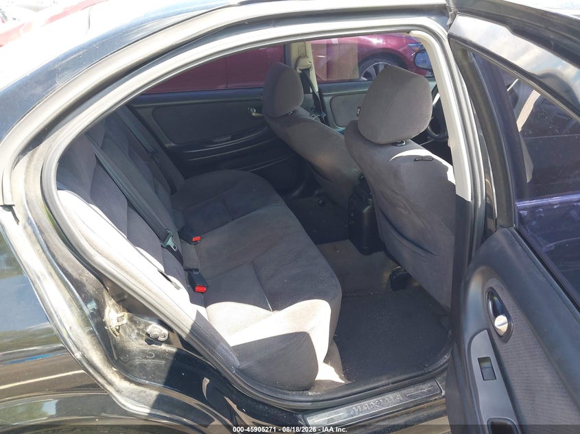 2003 NISSAN MAXIMA auction photo 8
