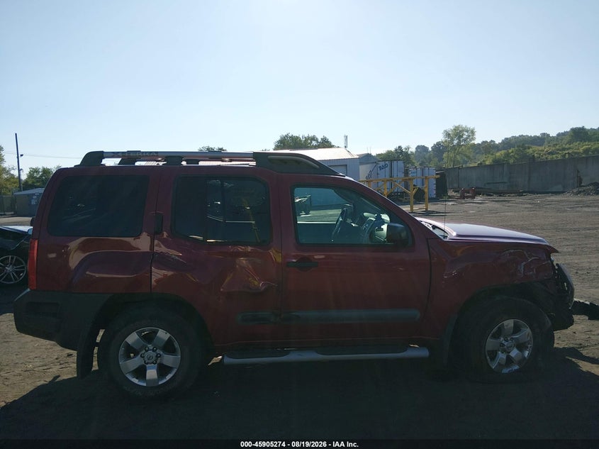 NISSAN XTERRA 2011 VIN 5N1AN0NW3BC515655