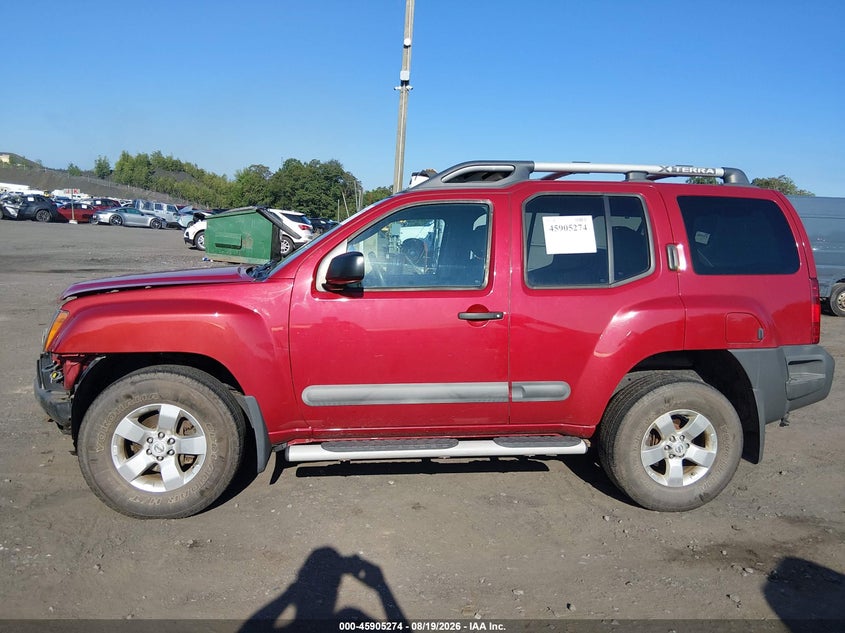 NISSAN XTERRA 2011 VIN 5N1AN0NW3BC515655