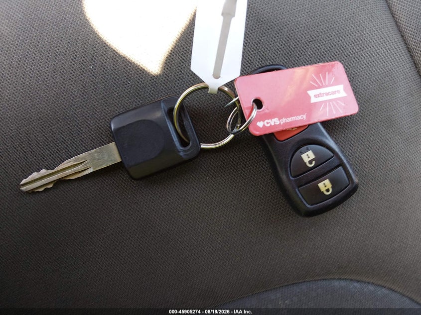 NISSAN XTERRA 2011 VIN 5N1AN0NW3BC515655