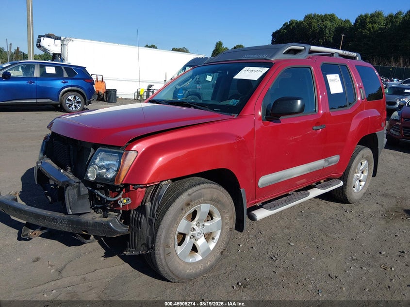 NISSAN XTERRA 2011 VIN 5N1AN0NW3BC515655