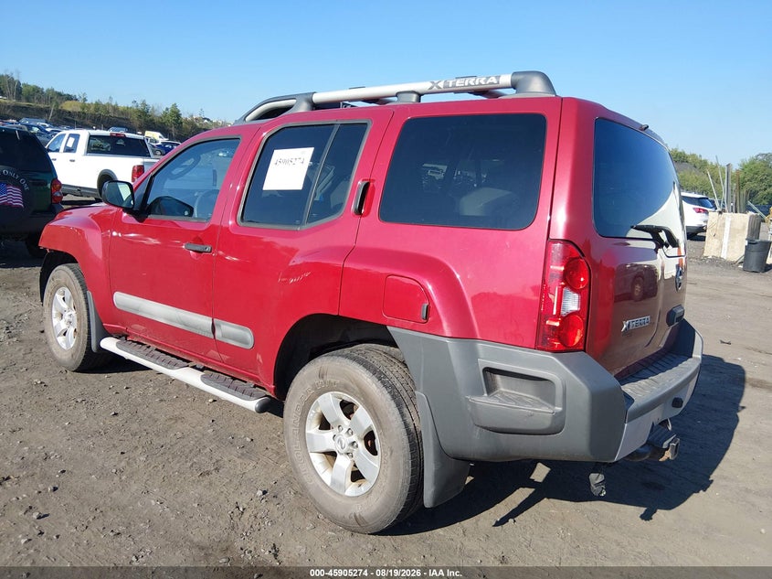 NISSAN XTERRA 2011 VIN 5N1AN0NW3BC515655