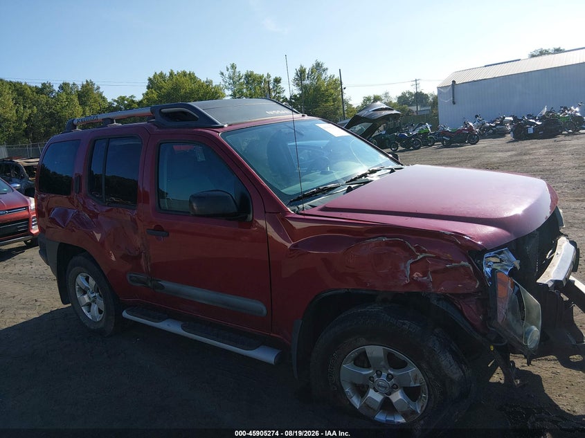 NISSAN XTERRA 2011 VIN 5N1AN0NW3BC515655