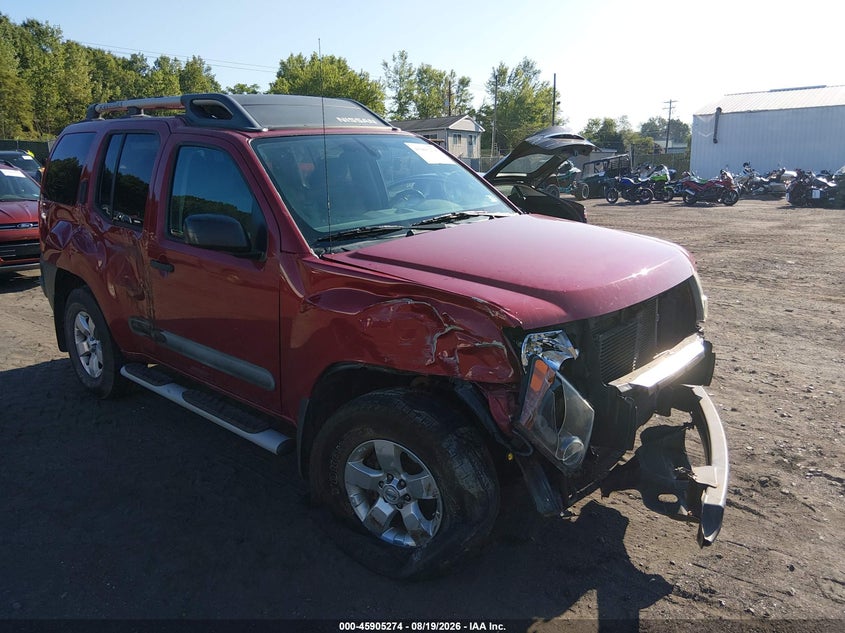 2011 NISSAN XTERRA auction photo 1