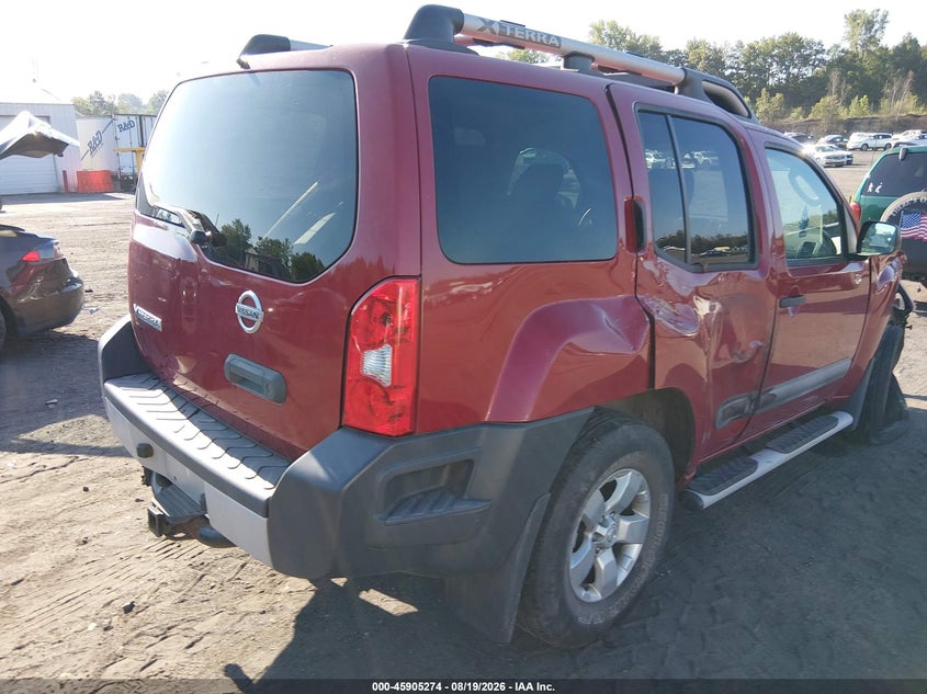 2011 NISSAN XTERRA auction photo 4