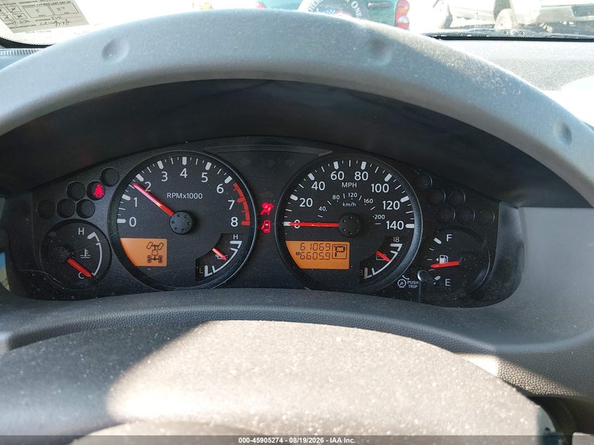 2011 NISSAN XTERRA auction photo 7