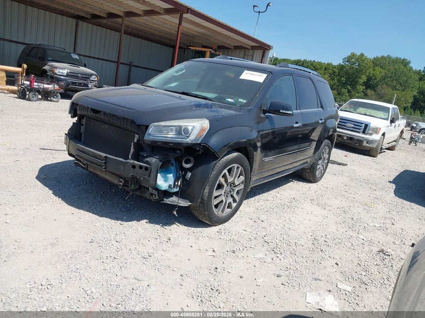 Vin: 1gkkvtkd7ej367799, lot: 46404349, gmc acadia denali 20142