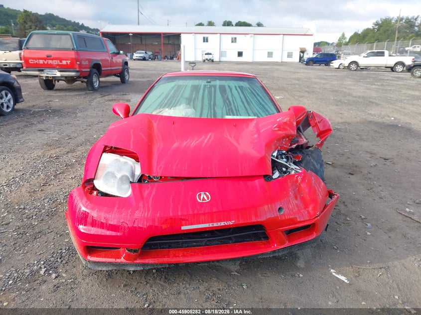2002 ACURA NSX COUPE 3.2L V-6 DOHC, VVT, 290HP