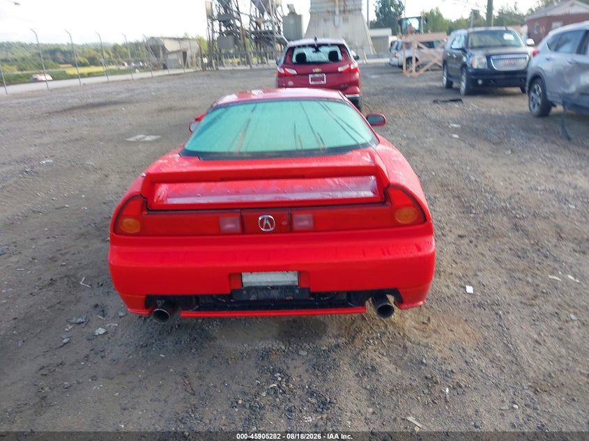 2002 ACURA NSX COUPE 3.2L V-6 DOHC, VVT, 290HP