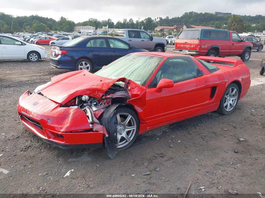 2002 ACURA NSX COUPE 3.2L V-6 DOHC, VVT, 290HP