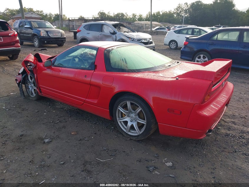 2002 ACURA NSX COUPE 3.2L V-6 DOHC, VVT, 290HP