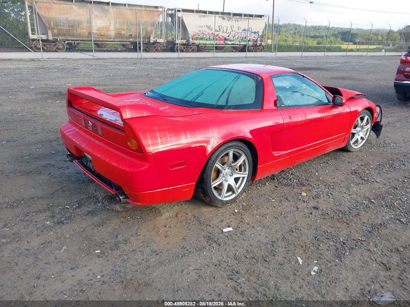 2002 ACURA NSX COUPE 3.2L V-6 DOHC, VVT, 290HP