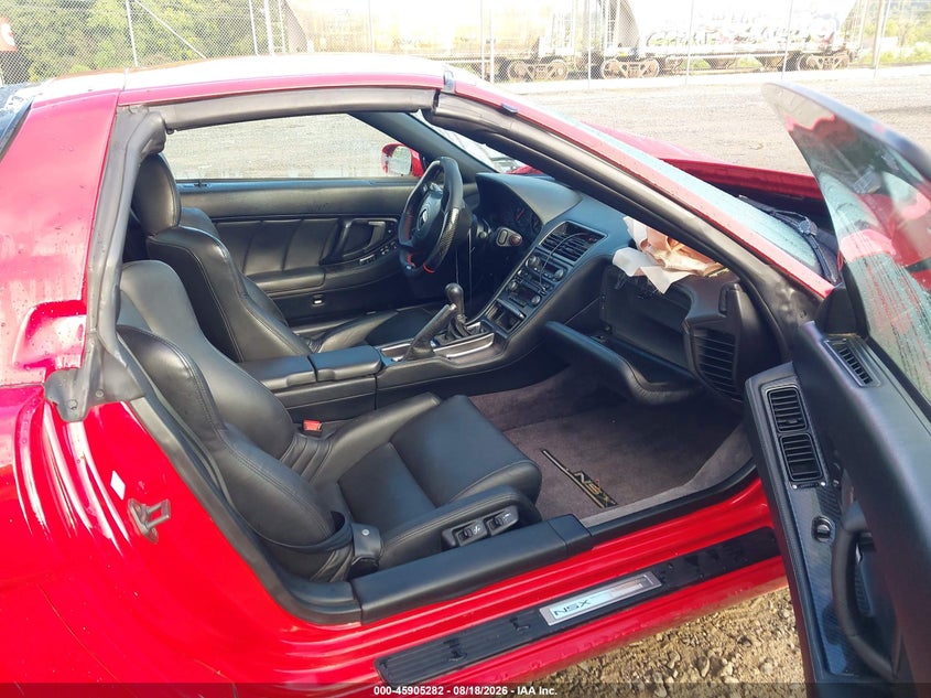 2002 ACURA NSX COUPE 3.2L V-6 DOHC, VVT, 290HP