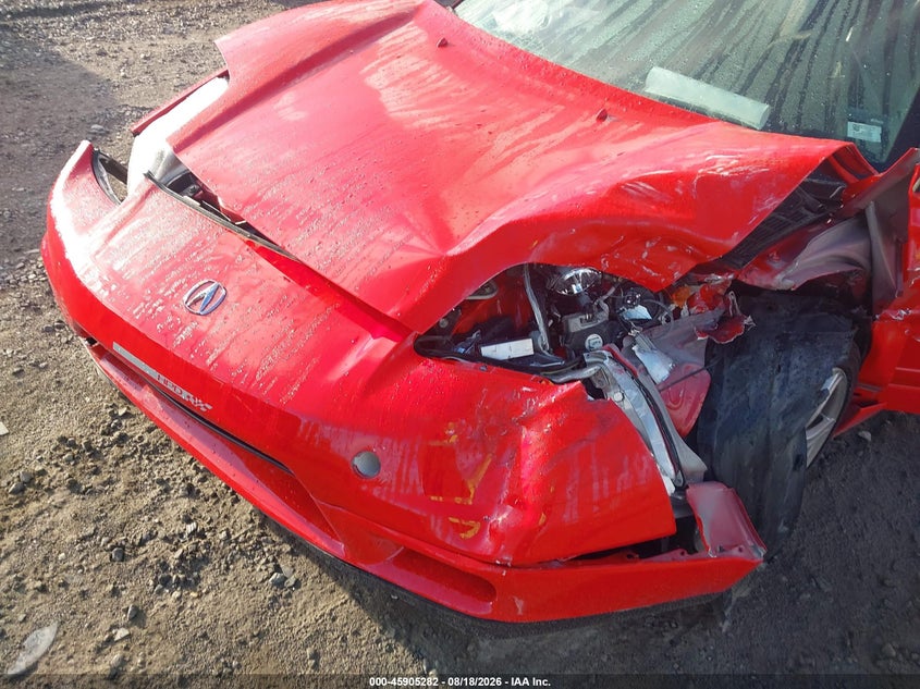 2002 ACURA NSX COUPE 3.2L V-6 DOHC, VVT, 290HP