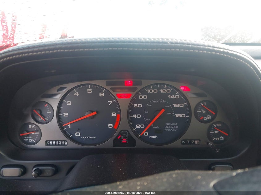 2002 ACURA NSX COUPE 3.2L V-6 DOHC, VVT, 290HP