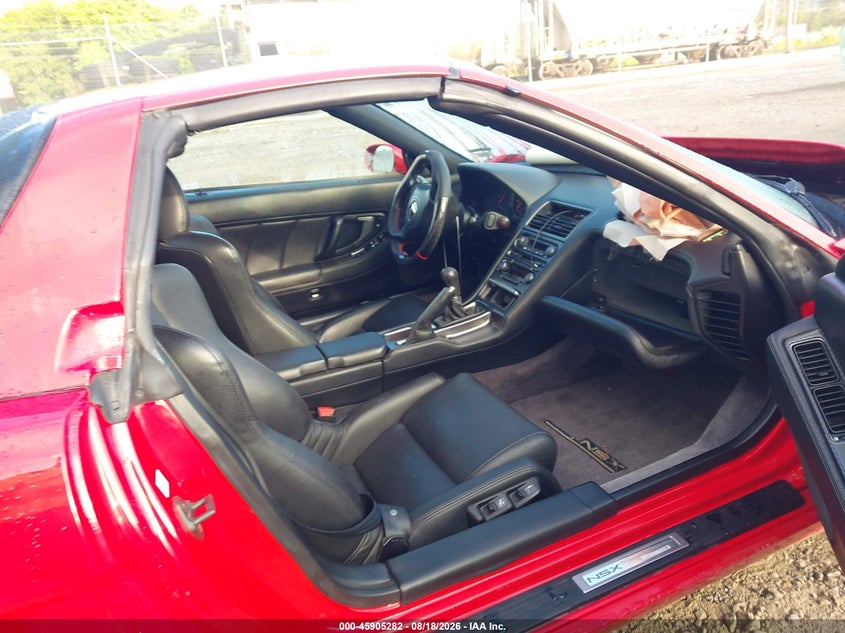 2002 ACURA NSX COUPE 3.2L V-6 DOHC, VVT, 290HP