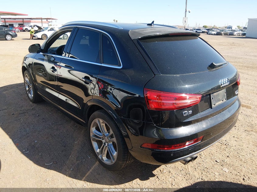 Vin: wa1efcfs6gr019764, lot: 46404355, audi q3 2.0t premium plus 20163
