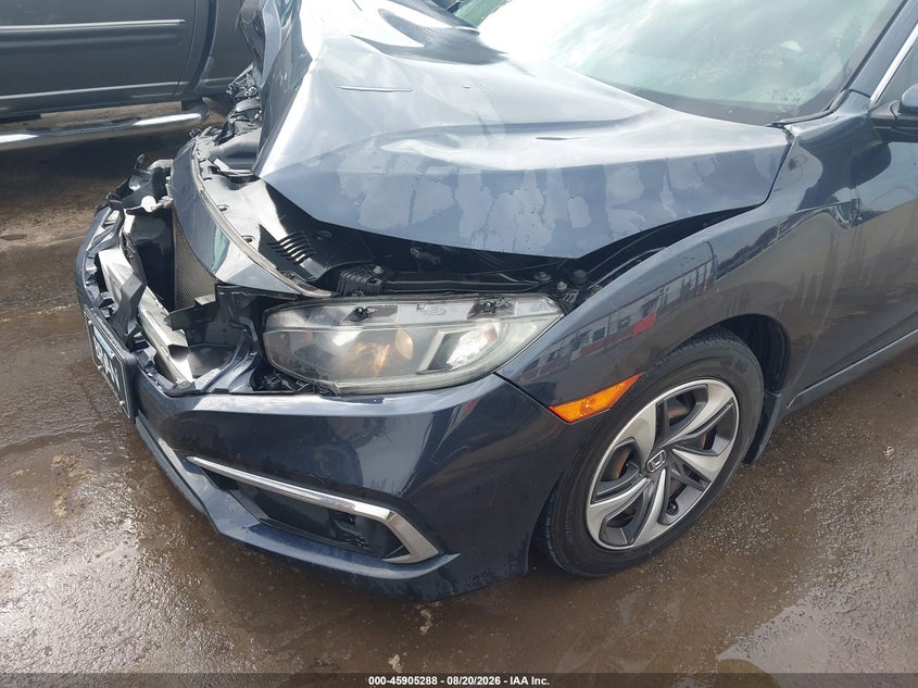 2020 HONDA CIVIC SEDAN 2.0L I-4 DOHC, VVT, 158HP