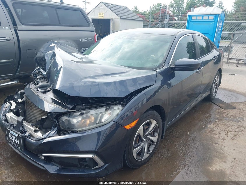 2020 HONDA CIVIC SEDAN 2.0L I-4 DOHC, VVT, 158HP