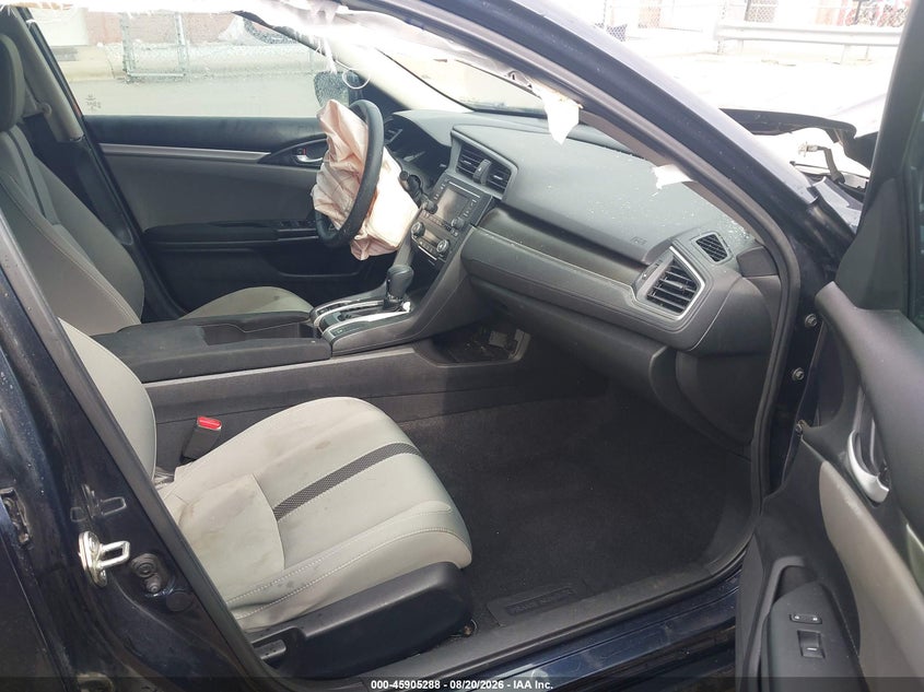 2020 HONDA CIVIC SEDAN 2.0L I-4 DOHC, VVT, 158HP