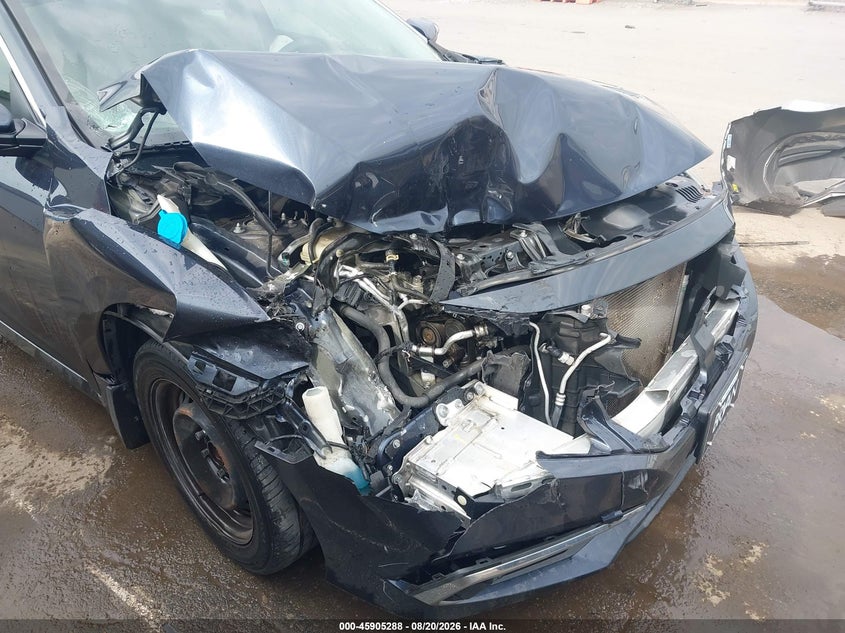 2020 HONDA CIVIC SEDAN 2.0L I-4 DOHC, VVT, 158HP