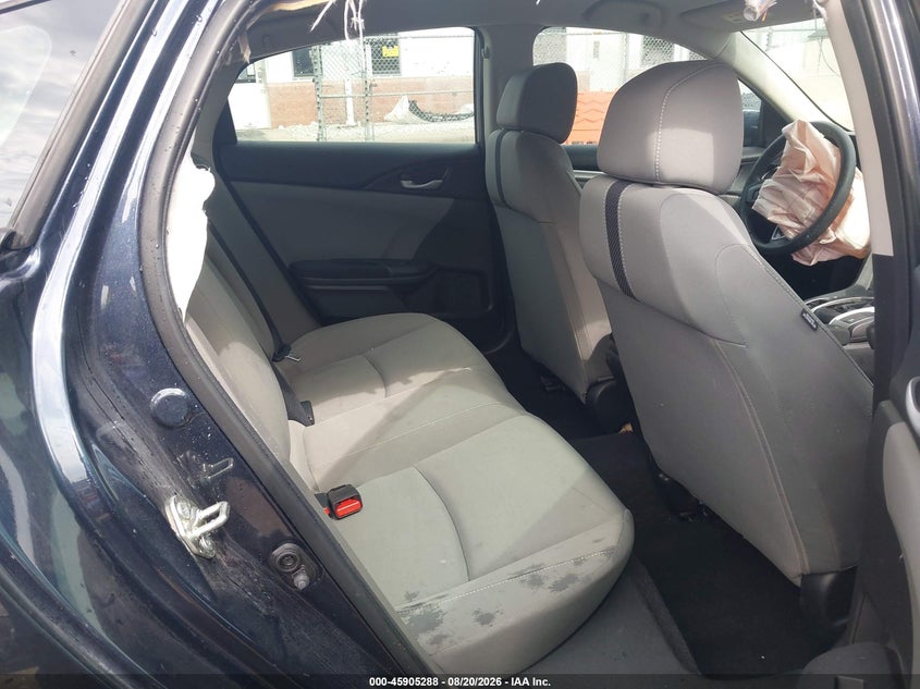 2020 HONDA CIVIC SEDAN 2.0L I-4 DOHC, VVT, 158HP