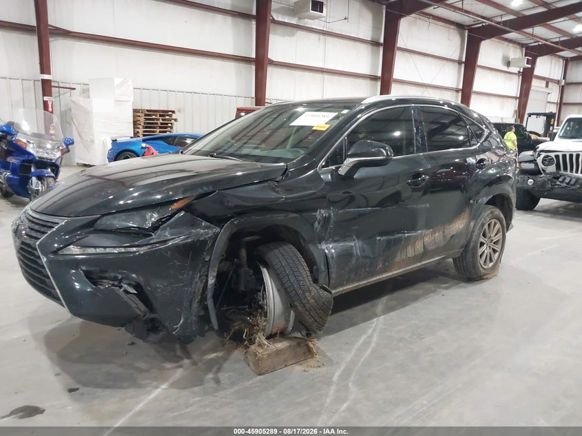 LEXUS NX 300 2020 VIN JTJAARBZ5L2167767