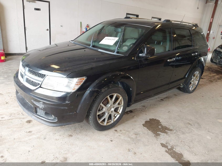 DODGE JOURNEY 2011 VIN 3D4PH3FG8BT523983